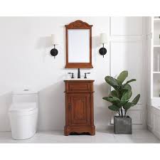 Free Standing Single Basin Vanity Set
