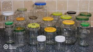 Packaging Dry Foods In Glass Jars For