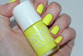 models own polish for tans neon