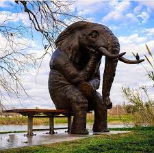Animal Statue Large Elephant Statues