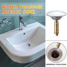 universal washbasin bounce filter