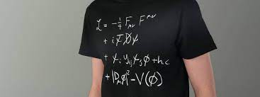 Standard Model Formula T Shirt Visit