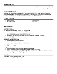 Best Bus Driver Resume Example Livecareer