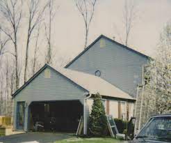 second story addition above a garage