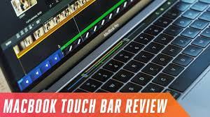 Macbook Pro With Touch Bar Review Macbook Pro Touch Bar