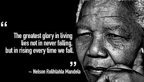 Top 10 Nelson Mandela Quotes - One Girl via Relatably.com