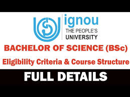 bsc ignou bachelor of science