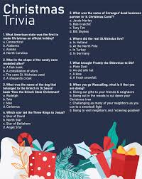 The printable versions have an answer sheet provided after the questions. 7 Best Christmas Printable Trivia With Answers Printablee Com