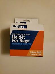 shurtape hold it double sided tape for