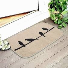 anti slip jute floor mat