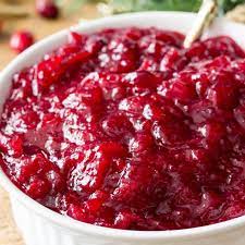 Best Ever Cranberry Sauce Homemade Cranberry Sauce Cooking Class  gambar png