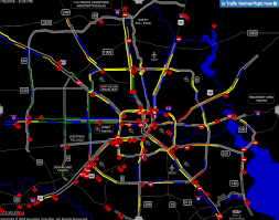 It is the largest city in the state and the fourth largest in the nation. Map Shows How Houston Drivers Are Struggling To Navigate Icy Roads