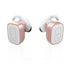 The true wireless bose quietcomfort earbuds offer strong audio performance and the most effective noise cancellation we've tested in the category to date. Allimity Cordless True Wireless Headphones Bluetooth Stereo Wireless Earbuds With Mic For Iphone 7 Plus Iphone 6s Iphone 6 Iphone 5s Samsang Noise Cancelling Sweatproof In Ear Earphones Rose Gold Walmart Com