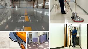 floor waxing gc commercial cleaning