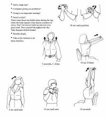 stretches for upper back pain in