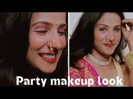easy party makeup tutorial step by