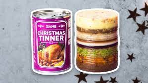 The different layers include turkey and potatoes, gravy, bread sauce. Craigs Thanksgiving Dinner In A Can How To Decolonize Your Thanksgiving Dinner One Lucky Turkey Escapes Though Because It Is Pardoned By The U S Code Ilmu