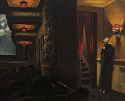 Neoclassicism, social realism, american realism. Edward Hopper