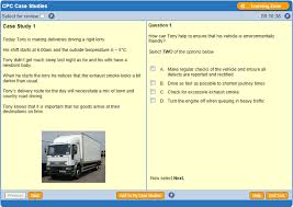 Theory Test Case Study Sections