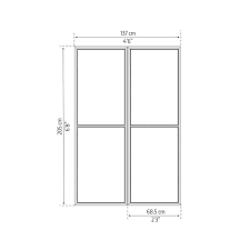 Canopia By Palram Screen Door Kit For