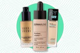 10 best foundations for acne scars