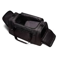 nike departure golf duffel bag black