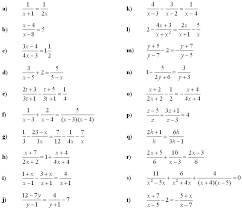 linear equations and inequalities