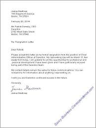 Once you have decided, be clear on your reasons for quitting. Letter Of Resignation Template Teacher