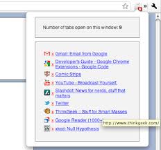 News for nerds, stuff that matters. Tab Count Chrome Web Store