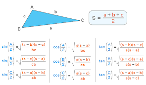Half Angle Formula Definition And