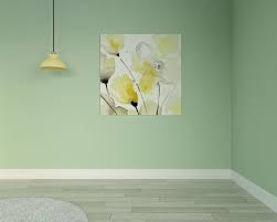 accent color goes with light green wall