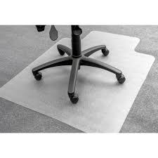 5 star office chair mat for carpets pvc