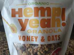 hemp yeah granola honey oats