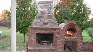 Beautiful Wood Fired Brick Pizza Oven A