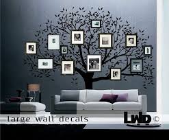 family tree decal wall decor large