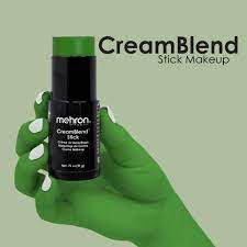 mehron creamblend stick green