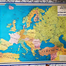 L'europa è tradizionalmente riconosciuta come uno dei sette continenti della terra. Cartina Europa Usato In Italia Vedi Tutte I 51 Prezzi