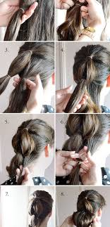 Here are the specific steps. 29 Surprisingly Simple Hair Tutorials With Stunning Results