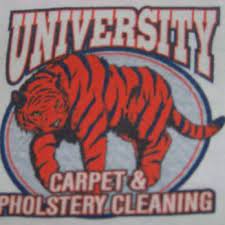 university carpet upholstery cleaning