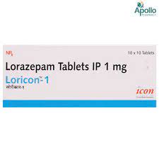 LORICON 1MG TABLET Price, Uses, Side Effects, Composition - Apollo Pharmacy