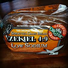 ezekiel low sodium bread