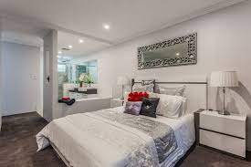 Add a spacious sleeping area with lounging/sitting area adjacent to large master bathroom. How Much Does It Cost To Build A Master Bedroom And Bath Master Bedroom Bedroom Cost To Build