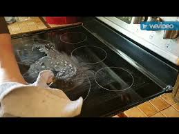 Watch Me Clean Glass Caked On Stove Top