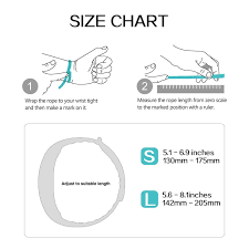 76 Detailed Wristband Size Chart
