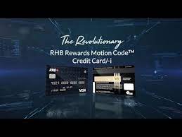 Learn the basics of the rewards your card offers. Rhb Rewards Motion Code Credit Card I Youtube