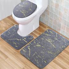 toilet contour mat lid cover