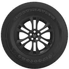 firestone destination le3 tires