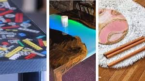 19 Diy Resin Tables To Make And