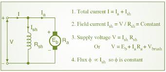 what is dc shunt motor working