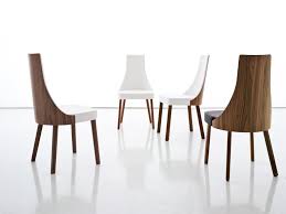 Leather dining room chairs form an interesting category. Modern Dining Chairs White Leather Dining Chairs Design Ideas Dining Room Furniture Reviews